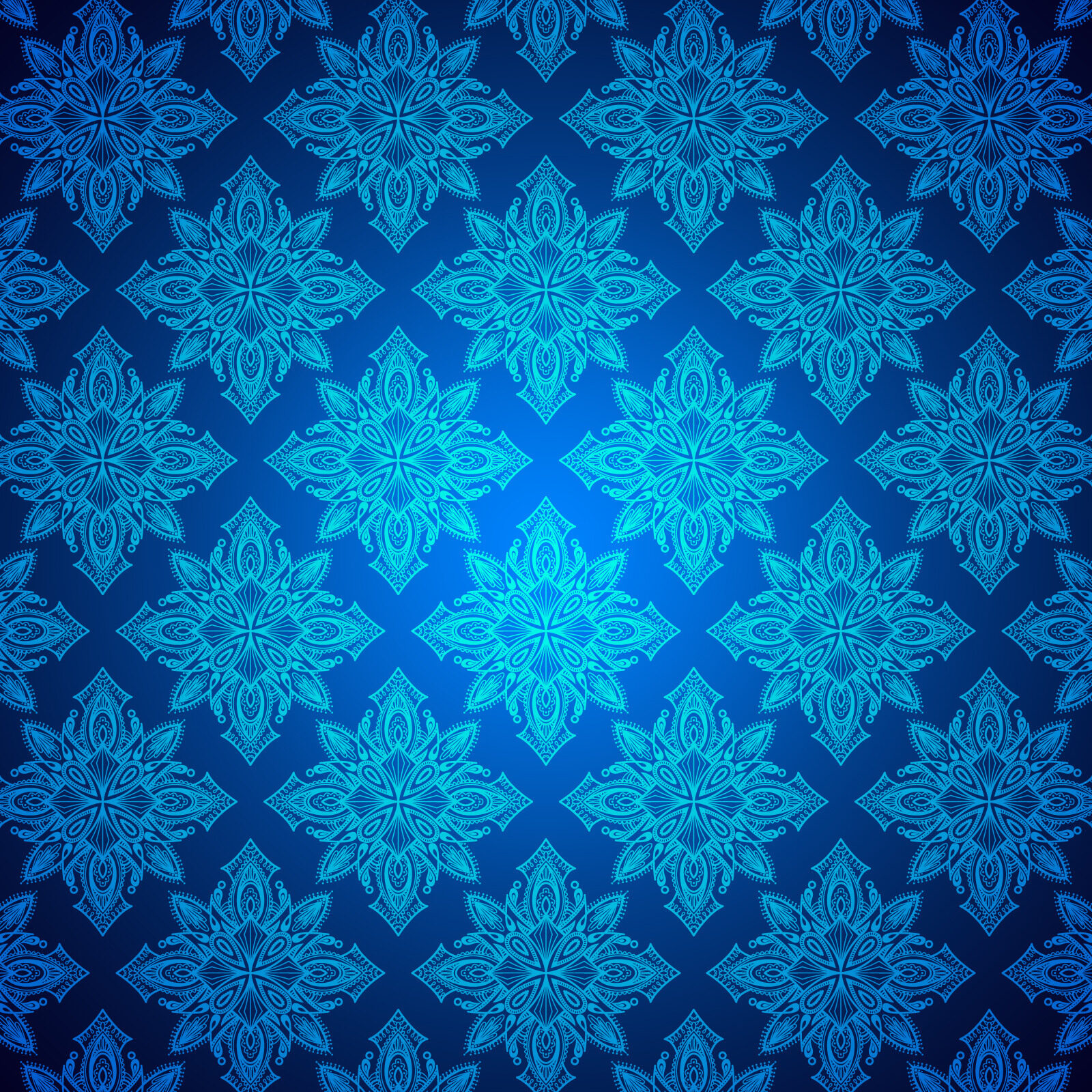 blue wallpaper 2